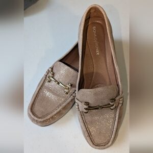 Donald J. Pliner Women's Tan Loafers